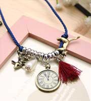 BE004   民俗風情♥神祕境地♥項鍊【1入】