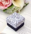 ZZ005   超激新貨♥藝術花藤♥珠寶盒【黑白配1入】